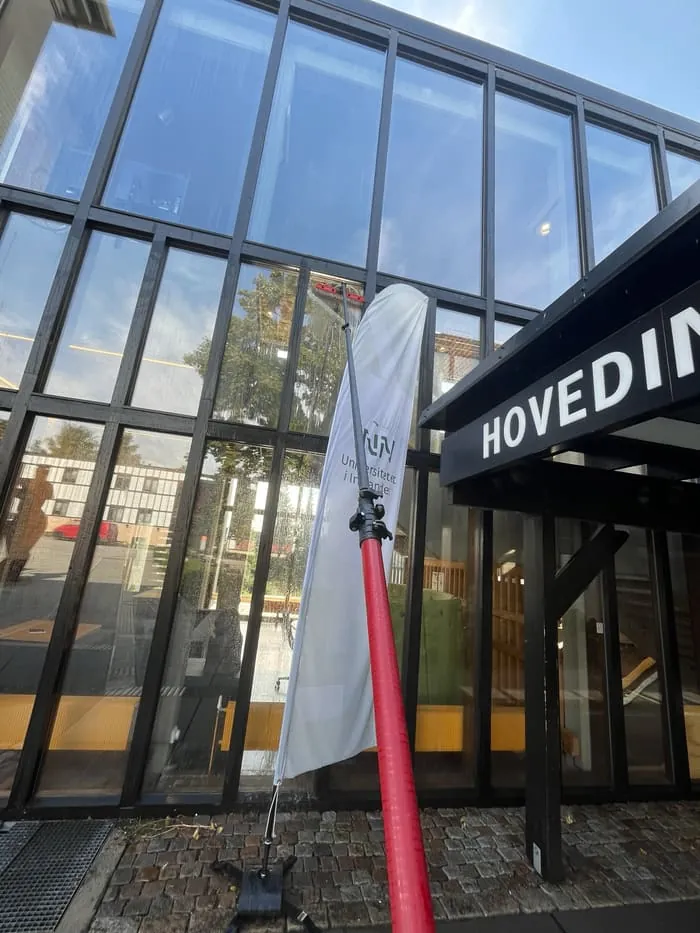 Universitetet i Innlandet – Fasade- og vindusvask